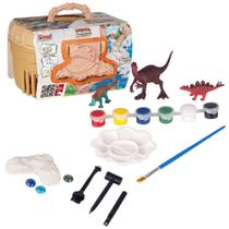 Maleta Dinossauro Aventura Jurássica Pintar e Escavar - Zoop Toys Maleta Dinossauro Aventura Jurássica Pintar e Escavar - Zoop Toys