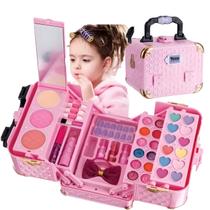 Maleta Dos Sonhos Kit Maquiagem Teen Completo Cor Rosa Fenzza Maleta Dos Sonhos Kit Maquiagem Teen Completo Cor Rosa Fenzza