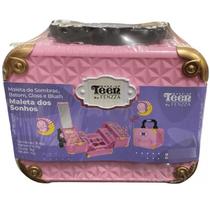Maleta dos Sonhos Maquiagem Infantil Teen Fenzza