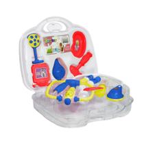 Maleta Doutor com 14 Peças - Cores Sortidas - DM Toys Maleta Doutor com 14 Peças - Cores Sortidas - DM Toys