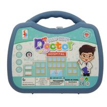 Maleta Doutor Com Seringa Verde Bbr T007