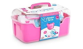 Maleta Doutor E Cia 5316/5317 - Roma Brinquedos