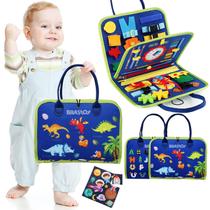 Maleta Educativa Brinquedo Atividades Aprendizados Pedagógica e Diversão para Bebês Crianças Montessori Sensorial Maleta Educativa Brinquedo Atividades Aprendizados Pedagógica e Diversão para Bebês Crianças Montessori Sensorial