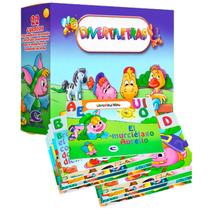 Maleta Educativa Com Letras Com 22 Contos Educativos - Dinalivro