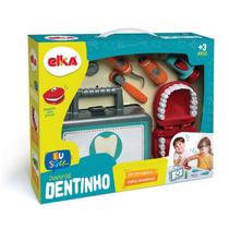 Maleta Educativa Dentista Dr. (a) Dentinho - Elka