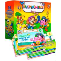 Maleta Educativa Divertinumeros Com 20 Contos Educativos - Dinalivro