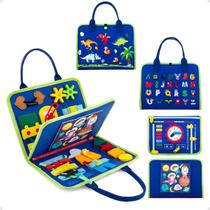 Maleta Educativa Montessori Sensorial Atividades Infantil Maleta Educativa Montessori Sensorial Atividades Infantil