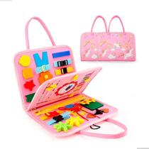 Maleta Educativa Montessori Sensorial Atividades Infantil Maleta Educativa Montessori Sensorial Atividades Infantil