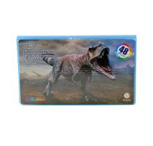 Maleta escolar estampa dinossauro 48pçs Maleta escolar estampa dinossauro 48pçs