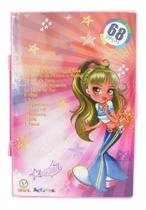 Maleta escolar estampa menina com 68 peças Maleta escolar estampa menina com 68 peças