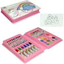 Maleta escolar toyking unicornio tkcr12 42 pecas