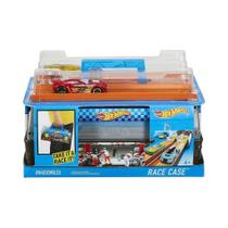 Maleta Estojo de corrida Pista Portátil Hot Wheels Action