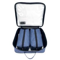 Maleta Estojo Material Escolar Premium Organizador Acessórios Mala Viagem bubag Maleta Estojo Material Escolar Premium Organizador Acessórios Mala Viagem bubag