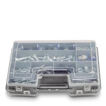 Maleta Estojo Organizador 2 Em 1 Organizar Pequenas Peças Maleta Estojo Organizador 2 Em 1 Organizar Pequenas Peças