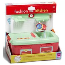 Maleta Fashion Kitchen - Roma Brinquedos Maleta Fashion Kitchen - Roma Brinquedos
