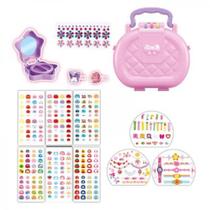 Maleta fashion unha mania com senha dmt6569 - dm toys Maleta fashion unha mania com senha dmt6569 - dm toys