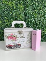 Maleta Feminina Rosa Paris Fotos 10X15 Premium 600 Fotos Maleta Feminina Rosa Paris Fotos 10X15 Premium 600 Fotos
