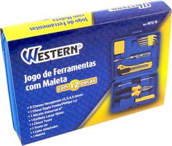 Maleta Ferramenta 12 Pcs Western