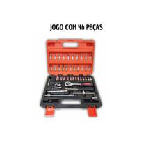 Maleta ferramenta 46pc 1/4 - atp-22177 - atopy