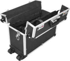 Maleta Ferramentas 455x205x320mm Preta Puxador E Ro Vonder