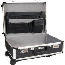 Maleta Ferramentas 455x330x155mm Preta Puxador E Ro Vonder