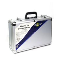 Maleta Ferramentas Alum. Brasfort Media 8312 42,5x12x28CM