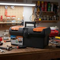 Maleta Ferramentas Granite Pro 16 Caixa Reforçada Arqplast