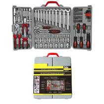 Maleta Ferramentas Jogo Soquetes 110 Peças Profissional Eda Maleta Ferramentas Jogo Soquetes 110 Peças Profissional Eda