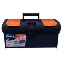 Maleta Ferramentas Linha Granite Pro16 420x215x185mm Preta