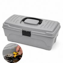 Maleta ferramentas multiuso caixa box pesca costura caixa ferramentas organizadora reforcada plastica resistente Maleta ferramentas multiuso caixa box pesca costura caixa ferramentas organizadora reforcada plastica resistente