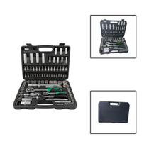 Maleta Ferramentas Soquetes Catraca Enc 1/4" E 1/2" 94 Peças Maleta Ferramentas Soquetes Catraca Enc 1/4" E 1/2" 94 Peças