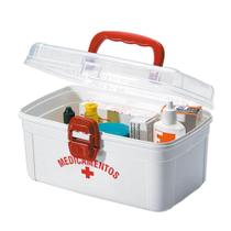 Maleta / frasqueira de plastico para medicamentos media 24,2x16,3x12,8cm - NITRONPLAST Maleta / frasqueira de plastico para medicamentos media 24,2x16,3x12,8cm - NITRONPLAST
