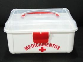 Maleta frasqueira para medicamentos nitron 15cm x 19cm x 10cm - Paris