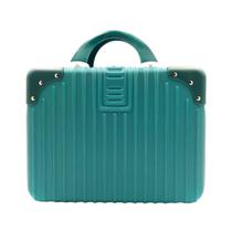 Maleta Frasqueira Viagem De Mão Reforçada em Abs Verde