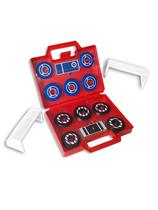 Maleta Futebol De Botão C/ 02 Times (4091 X 4093) Klopf 4131