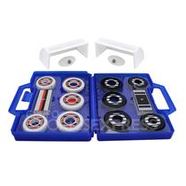 Maleta Futebol De Botão Klopf Pret/Bco X Bco/Verm/Pre 4133