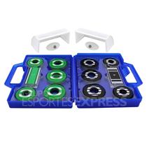 Maleta Futebol De Botão Klopf Pret/Bco X Verd/Bco Cód. 4130 Maleta Futebol De Botão Klopf Pret/Bco X Verd/Bco Cód. 4130