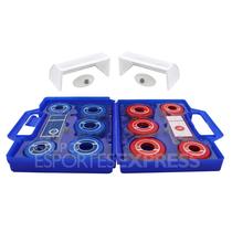 Maleta Futebol de Botão Klopf Verm/Bco X Az/Pret/Bco 4132