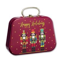 Maleta Happy Holidays Soldado De Chumbo De Metal 1068816