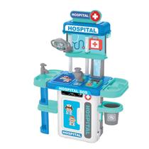 Maleta Hospital de Brinquedo com Som e Luz - DM Toys