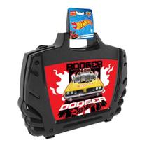 Maleta Hot Wheels - Porta Carrinhos - Preta - START Maleta Hot Wheels - Porta Carrinhos - Preta - START