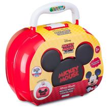 Maleta Infantil de ferramentas Mickey Oficina Criativa Multikids BR1564 Kit Construção p/ Criança - Multilaser