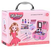 Maleta Infantil De Maquiagem Completa Para Presentes