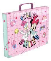 Maleta Infantil Escolar com Alça Minnie Mouse Dac