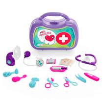 Maleta infantil imaginativa meu consultório tateti ref:0221 3 anos+