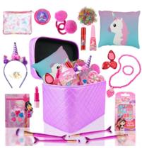 Maleta Infantil Kit de Maquiagem Completo para Meninas IG147