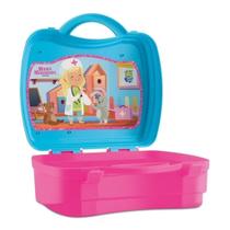 Maleta Infantil Médico Kit Doutora Brinquedo Fantasia 9 Peças - Diver Toys