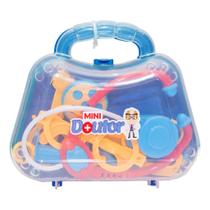Maleta Infantil Mini Doutor Azul Paki Toys Ref 1268 Maleta Infantil Mini Doutor Azul Paki Toys Ref 1268