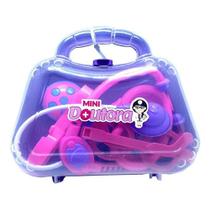 Maleta Infantil Mini Doutor Roxa Pack Toys Ref 1268