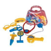 Maleta Infantil Mini Doutor Vermelha Ref 1268 Maleta Infantil Mini Doutor Vermelha Ref 1268